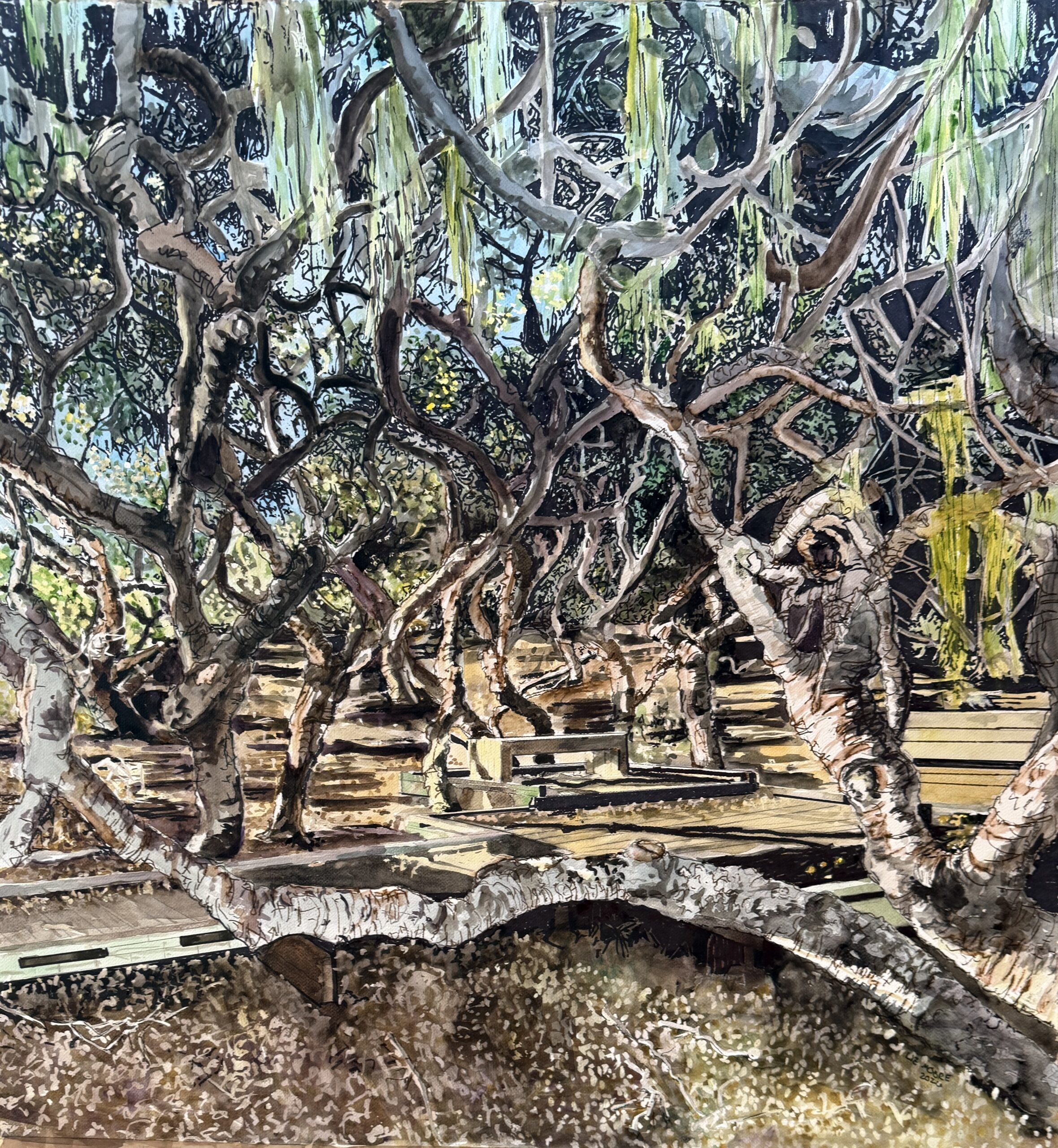 Woodrat Hall, Elfin Forest